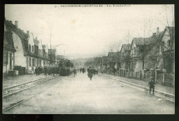 57 - B2281CPA - HAGONDANGE - MUJONVILLER - Rue Du Maréchal FOCH (arrêt Du Tramway) - Très Bon état - MOSELLE - Hagondange