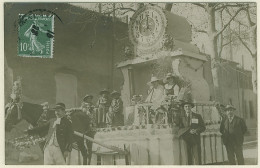 13 - B9711CPA - AIX EN PROVENCE - Carnaval 1923 - Carte Photo - Parfait état - BOUCHES-DU-RHONE - Aix En Provence