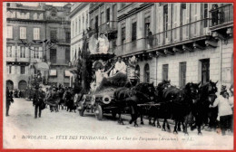 33 - B26730CPA - ARCACHON - BORDEAUX - Le Char Des Parqueuses - Fete Des Vendanges - Très Bon état - GIRONDE - Arcachon