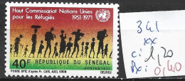 SENEGAL 341 ** Côte 1.20 € - Sénégal (1960-...)