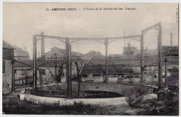 80 - B17707CPA - AMIENS - Usine De La Societe Du Gaz Francais - Très Bon état - SOMME - Amiens