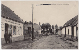 80 - B17715CPA - ARVILLERS - BOUCHOIR - Rue De La Chapelle - Epicerie AVARD - Très Bon état - SOMME - Other & Unclassified