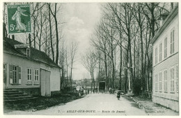 80 - B17665CPA - AILLY SUR NOYE - Route De Jumel - Très Bon état - SOMME - Ailly Sur Noye