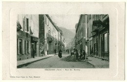 81 - B16467CPA - MAZAMET - Rue Ed. BARBEY - Chantier De Route - Bon état - TARN - Mazamet