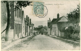 10 - B10639CPA - VILLEMAUR - Route De Nogent - Très Bon état - AUBE - Autres & Non Classés