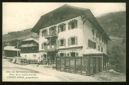 74 - B1467CPA - LE REPOSOIR PRALONG - 3759 - Hotel De La Pointe Percée - PESSEY-GIROD Propriétaire - Parfait état - HAUT - Other & Unclassified