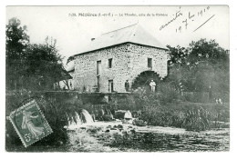 35 - B4702CPA - MEZIERES - Le Moulin - Côté De La Rivière - Très Bon état - ILLE-ET-VILAINE - Andere & Zonder Classificatie