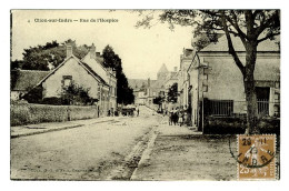 36 - B4322CPA - CLION SUR INDRE - Rue De L'hospice - Parfait état - INDRE - Autres & Non Classés