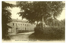 42 - B3627CPA - MARLHES - Ecole Notre Dame De Joubert - Façade Principale - Parfait état - LOIRE - Autres & Non Classés