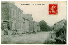 51 - B3034CPA - SOMME BRIONNE - La Route De Valmy - Très Bon état - MARNE - Sonstige & Ohne Zuordnung