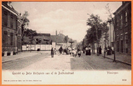 0 - B34287CPA - VLISSINGEN - NEDERLAND - Gezicht Op Betje Wolfsplein Van Af De Badhuisstraat - Carte Pionniere, Precurse - Vlissingen