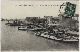 78 - B30864CPA - ANDRESY FIN D'OISE - Le Port Des Guepes - Parfait état - YVELINES - Andresy