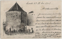 70 - B30810CPA - AMANCE - Tour Et Vestiges  Ancien Chateau - Carte Pionniere - Très Bon état - HAUTE-SAONE - Autres & Non Classés