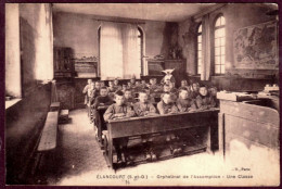 78 - T28136CPA - ELANCOURT - Orphelinat De L' Assomption - Une Classe - Très Bon état - YVELINES - Elancourt