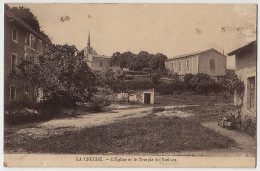 79 - B17983CPA - LA CRECHE - Eglise Et Temple De Breloux - Bon état - DEUX-SEVRES - Sonstige & Ohne Zuordnung