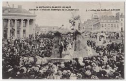 44 - B17356CPA - NANTES - Cavalcade 1910 - Le Char Des Druides Et Du Dolmen - Très Bon état - LOIRE-ATLANTIQUE - Nantes