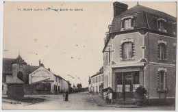 44 - B17477CPA - BLAIN - La Route Du Gavre, Cafe De La Glaciere - Bon état - LOIRE-ATLANTIQUE - Blain