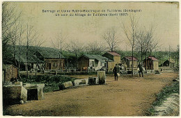 24 - B10330CPA - TUILLIERES - Un Coin Du Village Avril 1907 - Très Bon état - DORDOGNE - Otros & Sin Clasificación