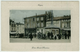 16 - B8820CPA - COGNAC - Place Saint Martin - Marché - Parfait état - CHARENTE - Cognac