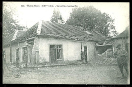 68 - B1735CPA - SENTHEIM - 500 - Usine BIAN Bombardée - Parfait état - HAUT-RHIN - Autres & Non Classés