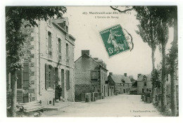 35 - B4698CPA - MONTREUIL SUR ILLE - L'entrée Du Bourg - TABAC - Très Bon état - ILLE-ET-VILAINE - Autres & Non Classés