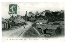 37 - B4203CPA - CHATEAURENAULT - CHÂTEAU-RENAULT - Vallée De MOULINET Et Le Lavoir - Parfait état - INDRE-ET-LOIRE - Autres & Non Classés