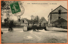 27 - B34654CPA - MARCILLY SUR EURE - Le Moulin - Très Bon état - EURE - Marcilly-sur-Eure