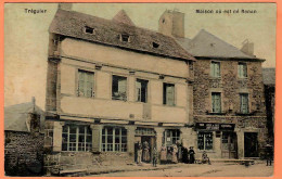 22 - B34556CPA - TREGUIER - Maison De Renan - Vins, Huile Café, Mme COUEC - Très Bon état - COTES-D'ARMOR - Tréguier