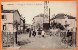 38 - B34003CPA - MOIRANS - Passage à Niveau De La Galifette - Très Bon état - ISERE - Moirans