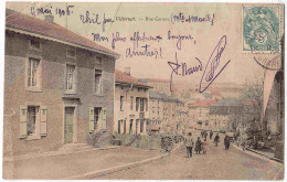 54 - B32713CPA - VILLERUPT - Rue Carnot - Assez Bon état - MEURTHE-ET-MOSELLE - Autres & Non Classés