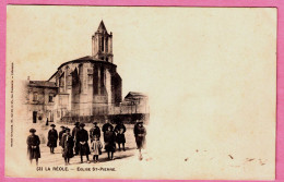 33 - B34945CPA - LA REOLE - Eglise SAINT PIERRE - Carte Pionniere, Precurseur - Très Bon état - GIRONDE - La Réole