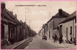89 - B34919CPA - LA CHAPELLE CHAMPIGNY - Route De Paris - Très Bon état - YONNE - Other & Unclassified