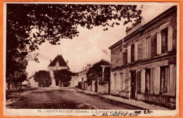 33 - B34630CPA -  SAINTE STE EULALIE - L'Avenue De La Mairie - Bon état - GIRONDE - Autres & Non Classés