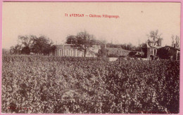 33 - B34683CPA - AVENSAN - Château Villegeorge - Très Bon état - GIRONDE - Autres & Non Classés