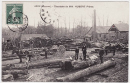 53 - T1047CPA - ARON - Chantiers De MM. HUBERT Frères - Bois - Parfait état - MAYENNE - Sonstige & Ohne Zuordnung