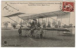 54 - T26355CPA - JARVILLE - Aeroplane De Roger Sommer à Son Poste De Vol - Très Bon état - MEURTHE-ET-MOSELLE - Otros & Sin Clasificación