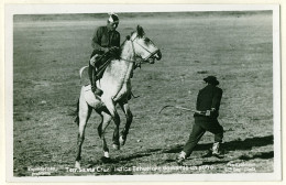 0 - T17062CPA - ARGENTINE - TERR. SANTA CRUZ - Indios Tehuelche Domando Un Potro - Très Bon état - AMERIQUE - Argentina