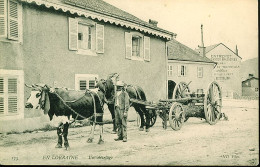 54 - T1300CPA - EN LORRAINE - TANTONVILLE - Un Attelage - Parfait état - MEURTHE-ET-MOSELLE - Autres & Non Classés