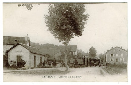 88 - T3458CPA - LE THOLY - Arrivée Du Tramway - Parfait état - VOSGES - Andere & Zonder Classificatie