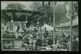 78 - T2334CPA - SAINT ST GERMAIN EN LAYE - Fête Des Loges (manèges) - Parfait état - YVELINES - St. Germain En Laye