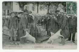 16 - T4502CPA - BARBEZIEUX - Scène De Foire - Très Bon état - CHARENTE - Andere & Zonder Classificatie