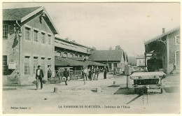 88 - T10691CPA - PORTIEUX - Verrerie, Intérieur De L'usine - Parfait état - VOSGES - Andere & Zonder Classificatie