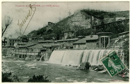 9 - B10428CPA - SAINT ANTOINE - FOIX - Papeteries - Très Bon état - ARIEGE - Andere & Zonder Classificatie