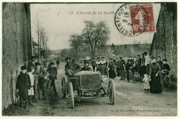 72 - T16811CPA - BERFAY - CIRCUIT DE LA SARTHE 1906 - De La Touloubre, Equipe  Bayard - Bon état - SARTHE - Sonstige & Ohne Zuordnung