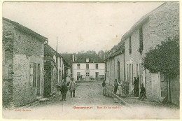 10 - B10502CPA - BOSSANCOURT - Rue De La Mairie - Bon état - AUBE - Autres & Non Classés