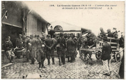 60 - T26384CPA - COMPIEGNE - Arrivée D' Un Convoi De Blesses à La Gare - Très Bon état - OISE - Compiegne