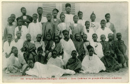 0 - T10233CPA - SENEGAL - DAKAR - Groupe D'écoliers Indigènes - Très Bon état - AFRIQUE - Sénégal