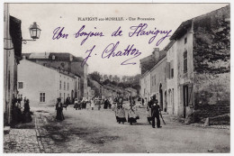 54 - T1200CPA - FLAVIGNY SUR MOSELLE - Une Procession - Très Bon état - MEURTHE-ET-MOSELLE - Autres & Non Classés