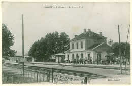 55 - T1097CPA - LONGEVILLE - La Gare - Très Bon état - MEUSE - Other & Unclassified