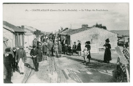 17 - T4712CPA - CHATELAILLON - Le Village Des Boucholeurs - Parfait état - CHARENTE-MARITIME - Andere & Zonder Classificatie